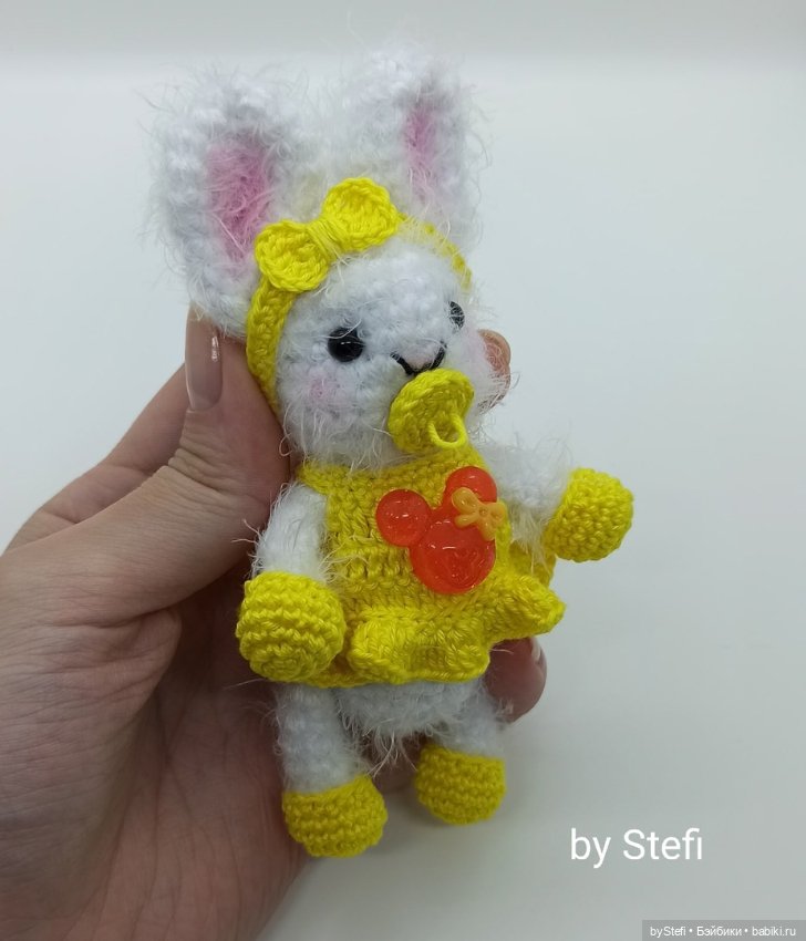 Солнышко. Крольчонок. Авторская работа