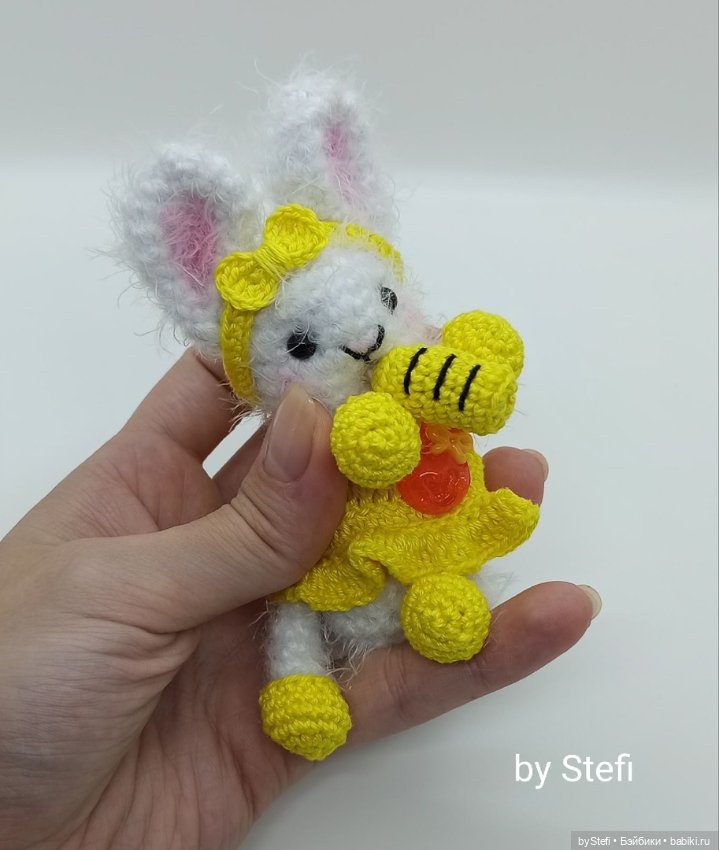 Солнышко. Крольчонок. Авторская работа