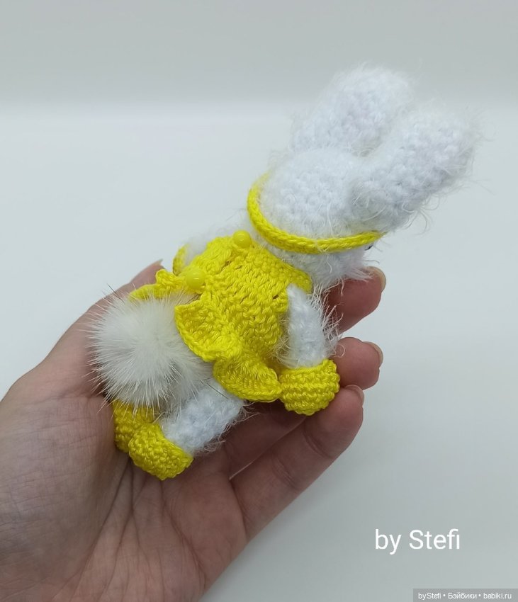 Солнышко. Крольчонок. Авторская работа