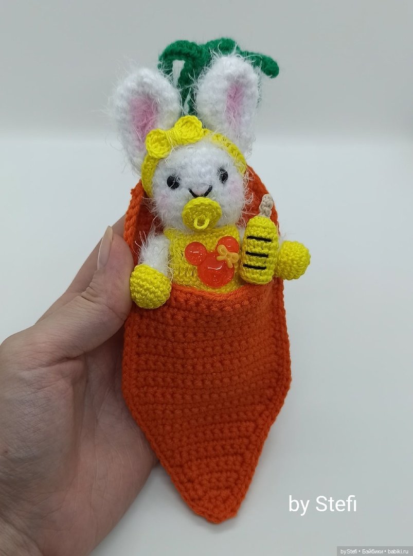 Солнышко. Крольчонок. Авторская работа