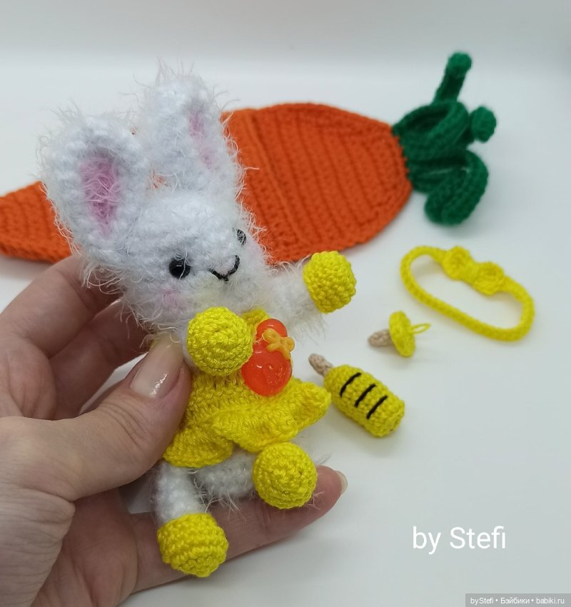 Солнышко. Крольчонок. Авторская работа