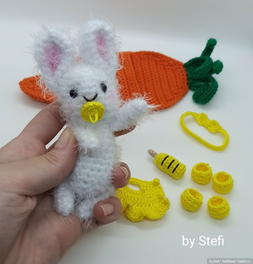 Солнышко. Крольчонок. Авторская работа