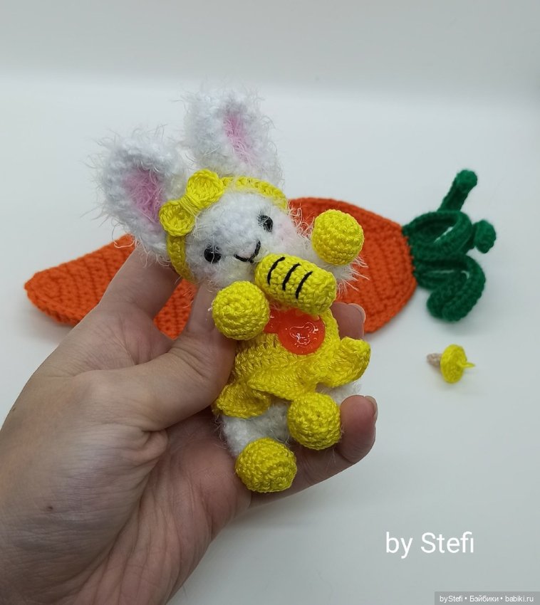 Солнышко. Крольчонок. Авторская работа