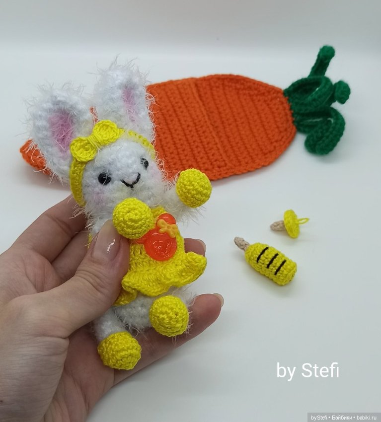 Солнышко. Крольчонок. Авторская работа