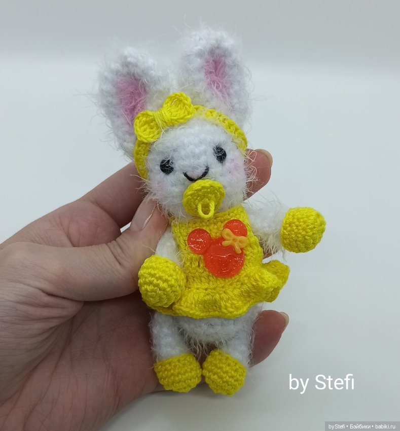 Солнышко. Крольчонок. Авторская работа