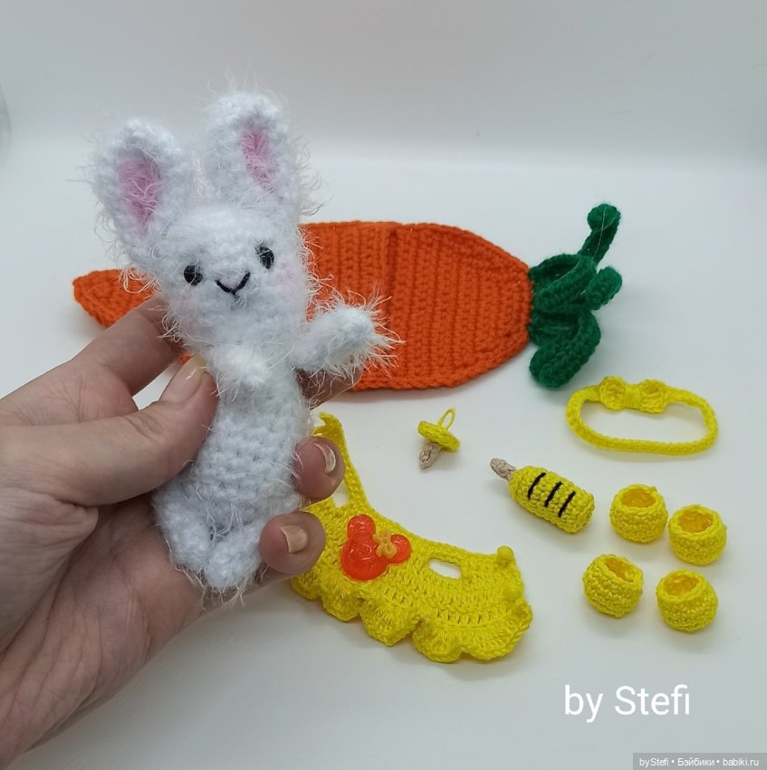 Солнышко. Крольчонок. Авторская работа (фото 8)