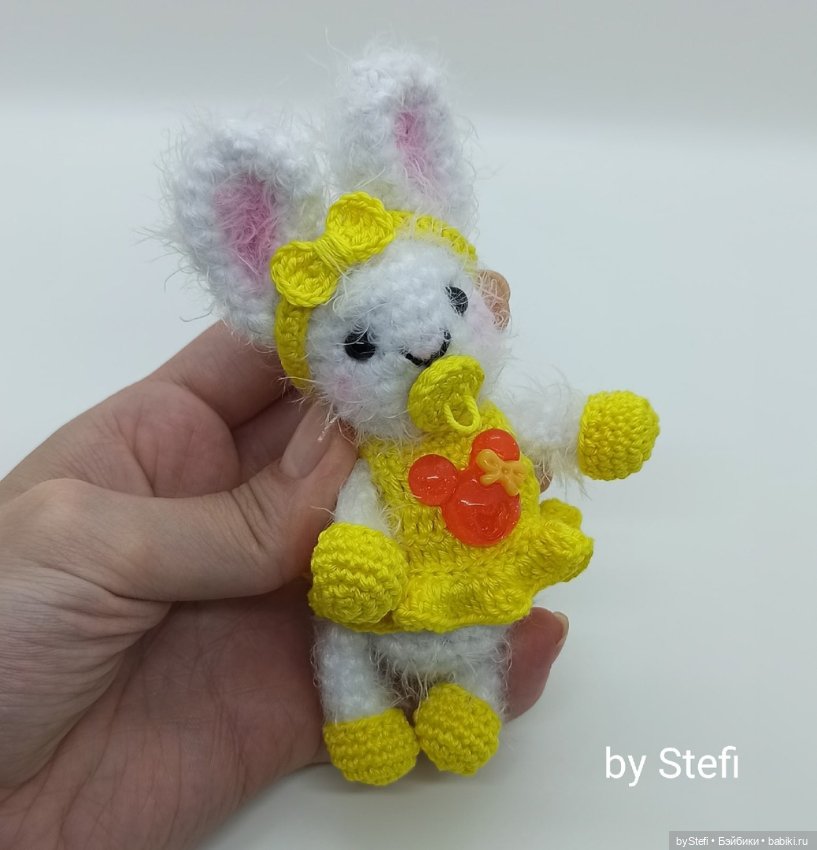 Солнышко. Крольчонок. Авторская работа