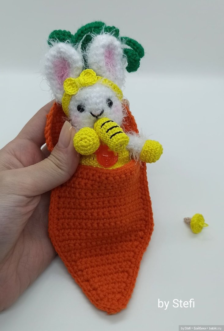 Солнышко. Крольчонок. Авторская работа