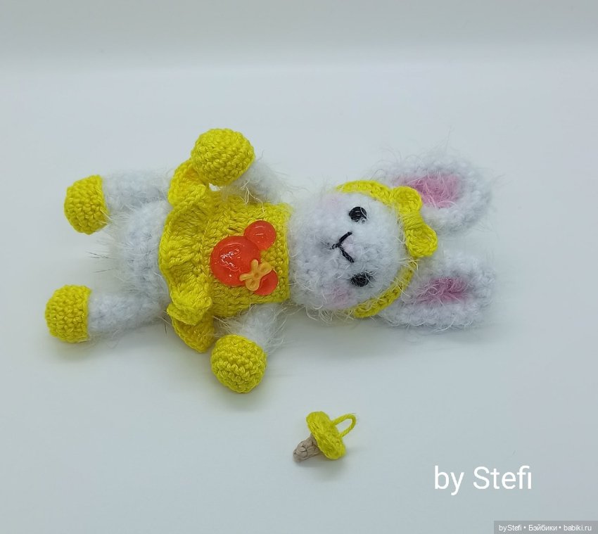 Солнышко. Крольчонок. Авторская работа