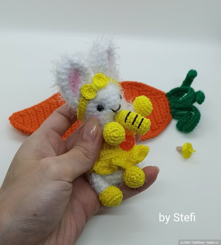 Солнышко. Крольчонок. Авторская работа