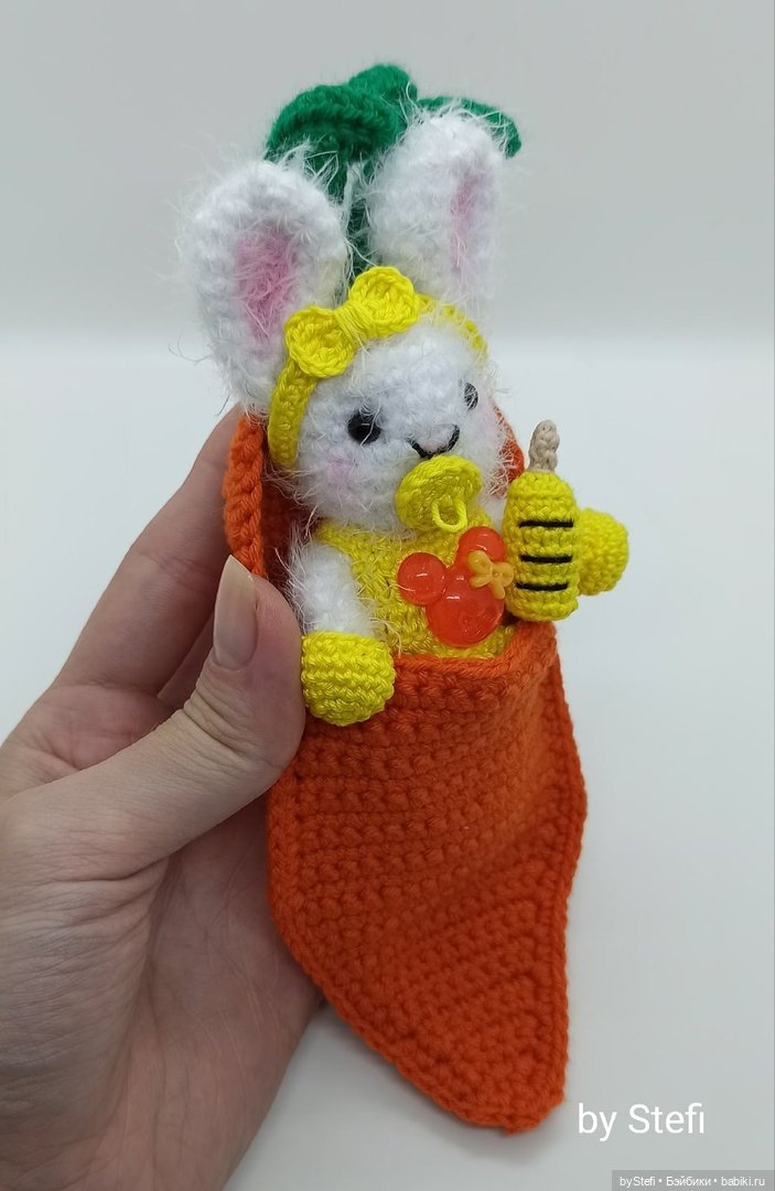 Солнышко. Крольчонок. Авторская работа