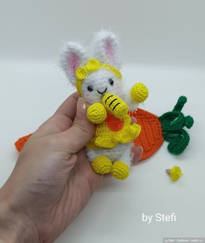 Солнышко. Крольчонок. Авторская работа