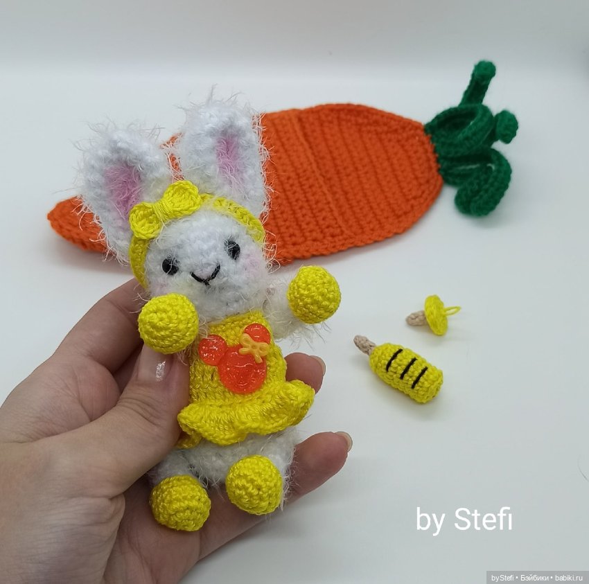 Солнышко. Крольчонок. Авторская работа