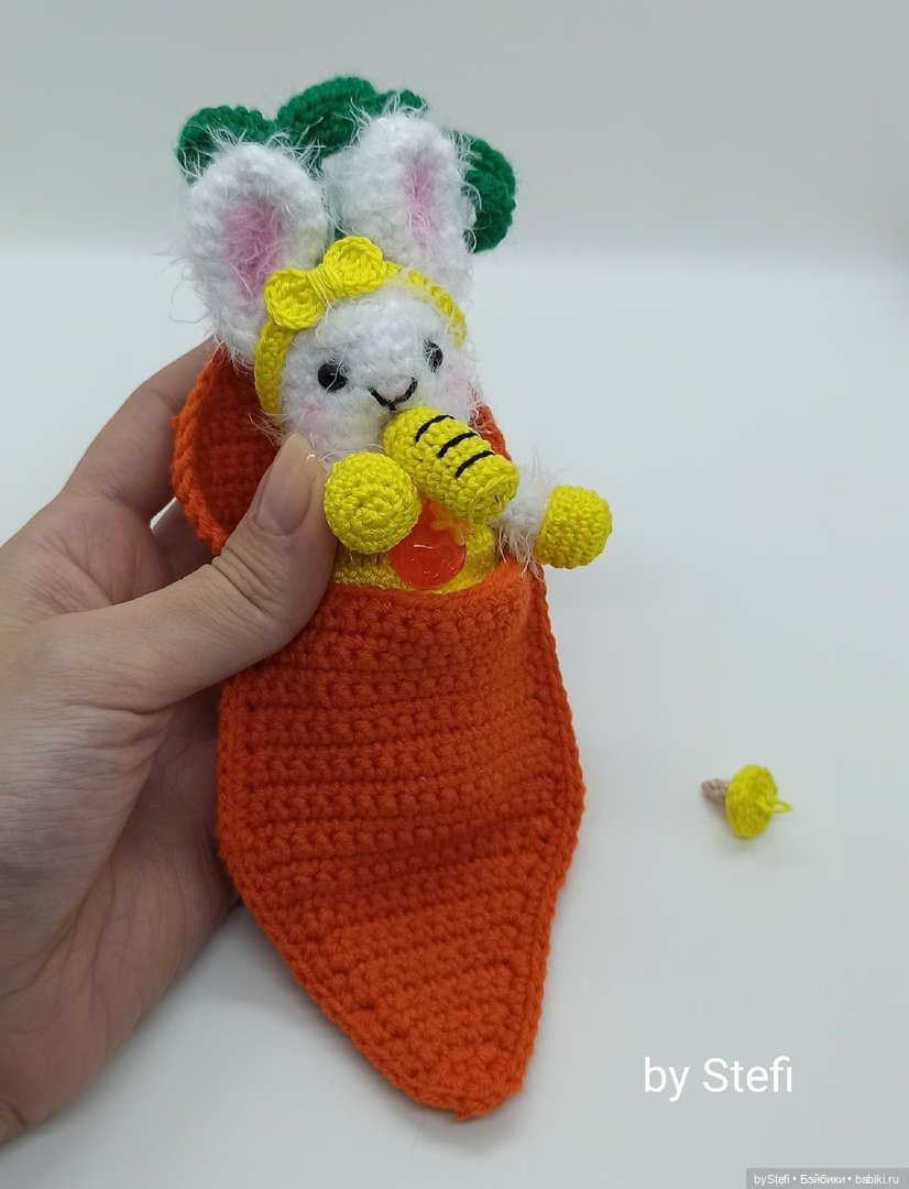 Солнышко. Крольчонок. Авторская работа