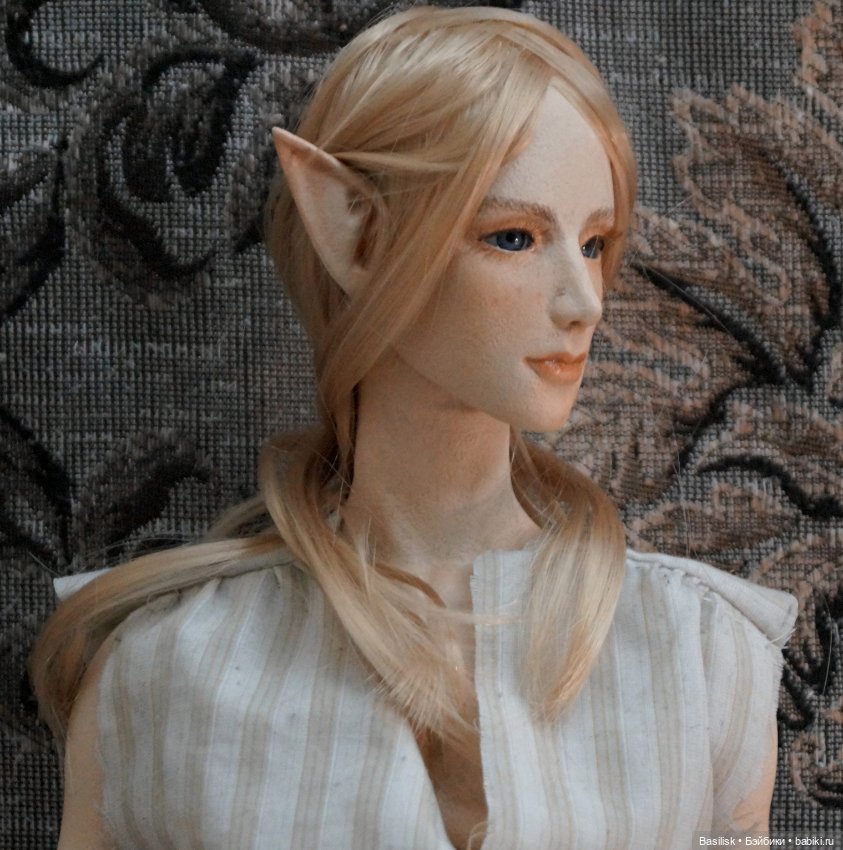 Авторские шарнирные куклы своими руками: лепка (фото 9)