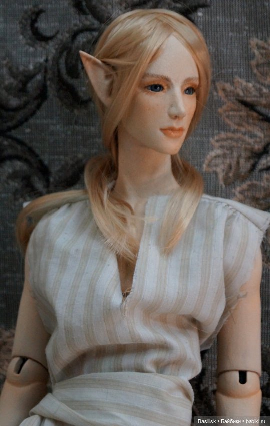 Авторские шарнирные куклы своими руками: лепка (фото 4)