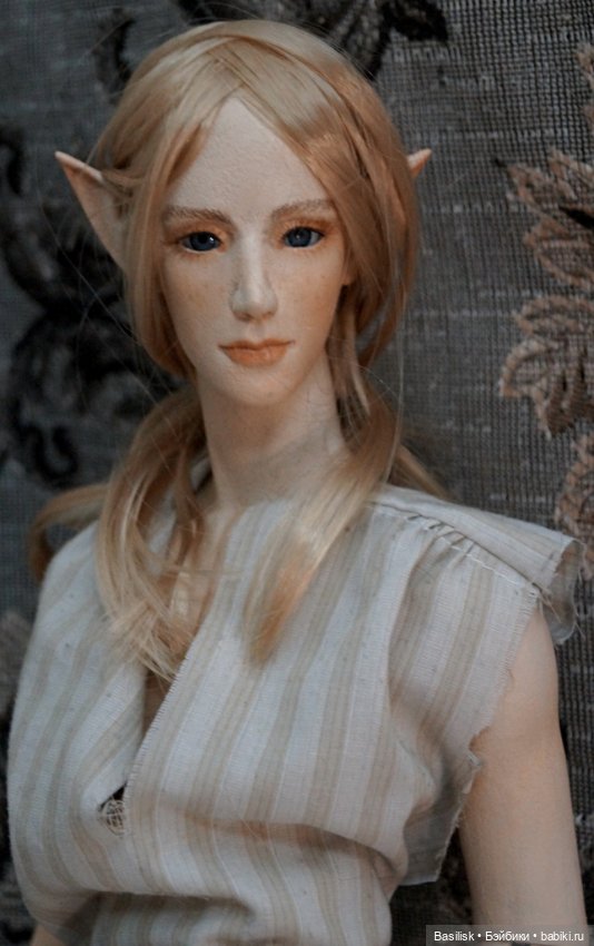 Авторские шарнирные куклы своими руками: лепка