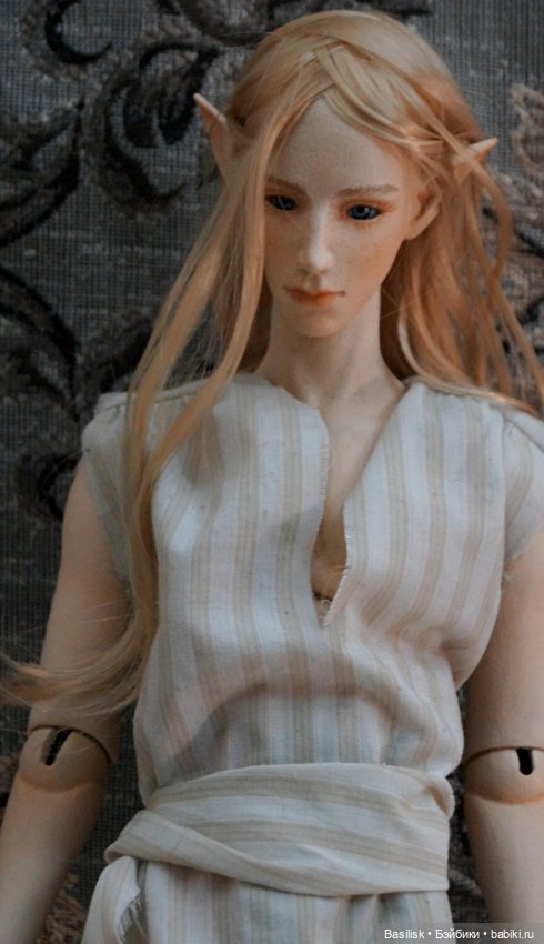 Авторские шарнирные куклы своими руками: лепка (фото 2)