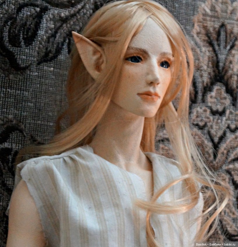 Авторские шарнирные куклы своими руками: лепка (фото 8)