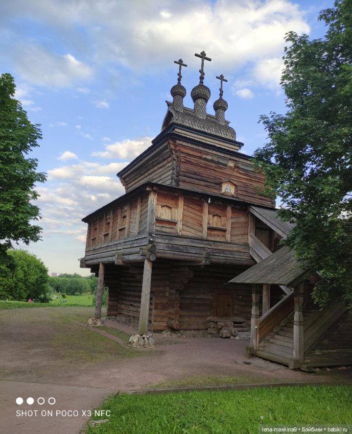 Парк- заповедник"Коломенское "и Клубничка (фото 10)