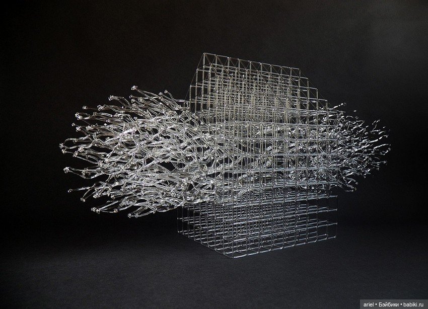 Скульптуры из стекла от Ынсу Чой (Eunsuh Choi) (фото 8)
