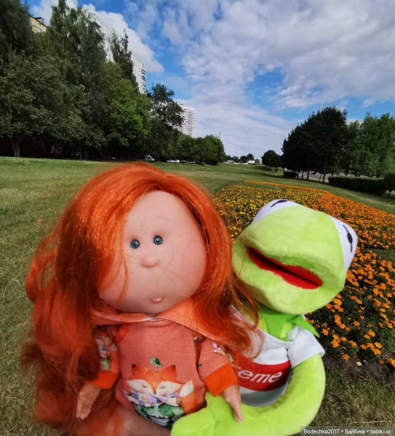 Рыжий антистресс — Куклы Nines d'Onil (Нинес): Миа (Mia) (фото 10)