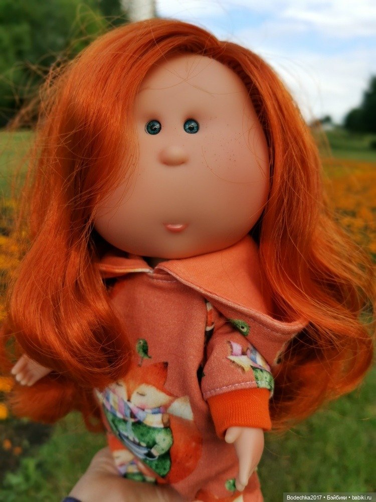 Рыжий антистресс — Куклы Nines d'Onil (Нинес): Миа (Mia) (фото 2)