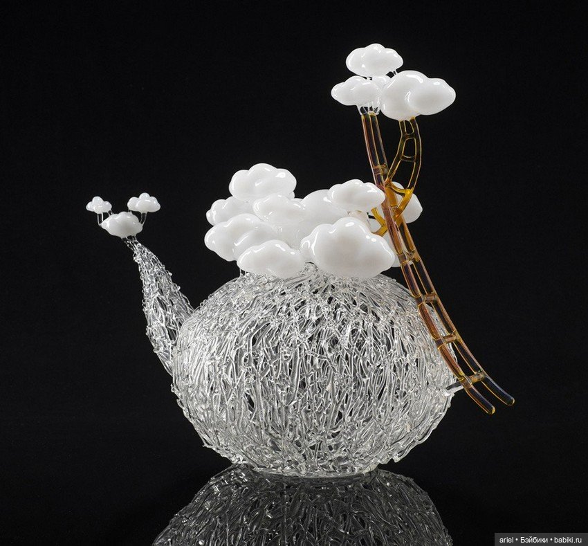 Скульптуры из стекла от Ынсу Чой (Eunsuh Choi) (фото 7)