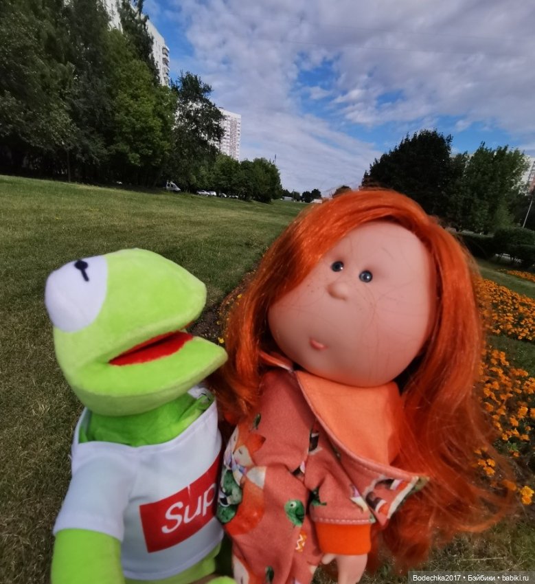 Рыжий антистресс — Куклы Nines d'Onil (Нинес): Миа (Mia)