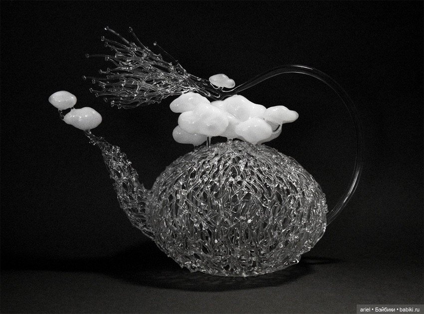 Скульптуры из стекла от Ынсу Чой (Eunsuh Choi) (фото 4)