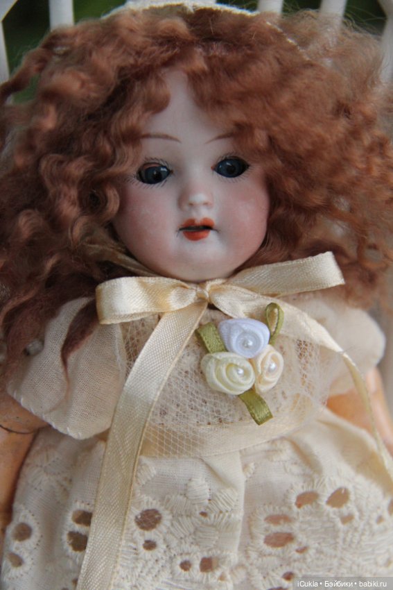 Купила дешево антикварную куклу и в подарок пришла малявочка Trebor 7"