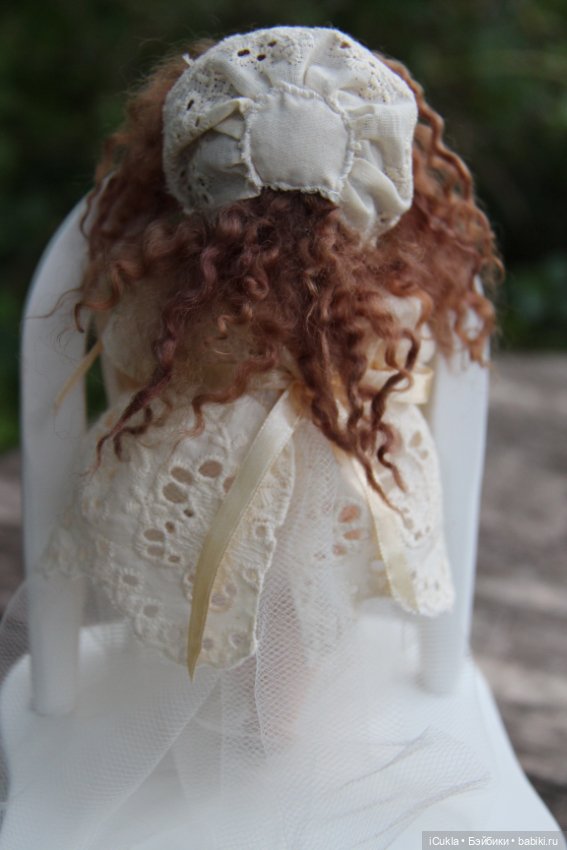 Купила дешево антикварную куклу и в подарок пришла малявочка Trebor 7"