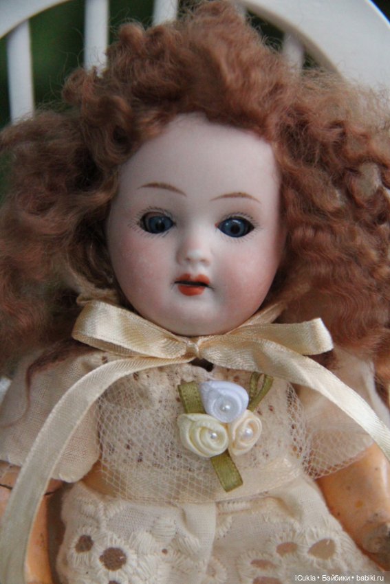 Купила дешево антикварную куклу и в подарок пришла малявочка Trebor 7"