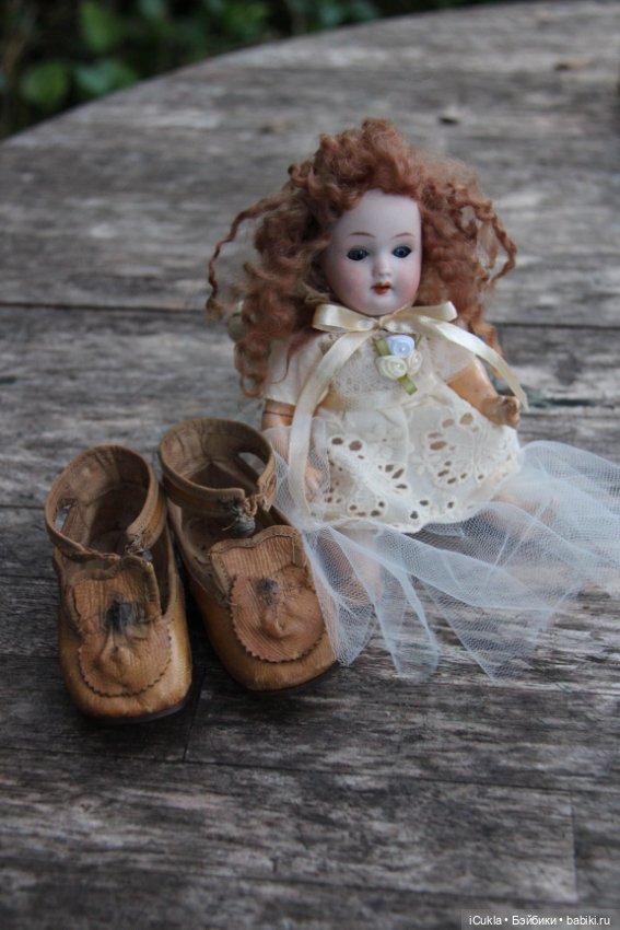 Купила дешево антикварную куклу и в подарок пришла малявочка Trebor 7"