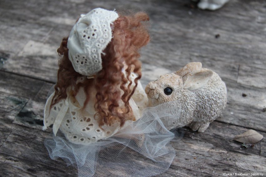 Купила дешево антикварную куклу и в подарок пришла малявочка Trebor 7"