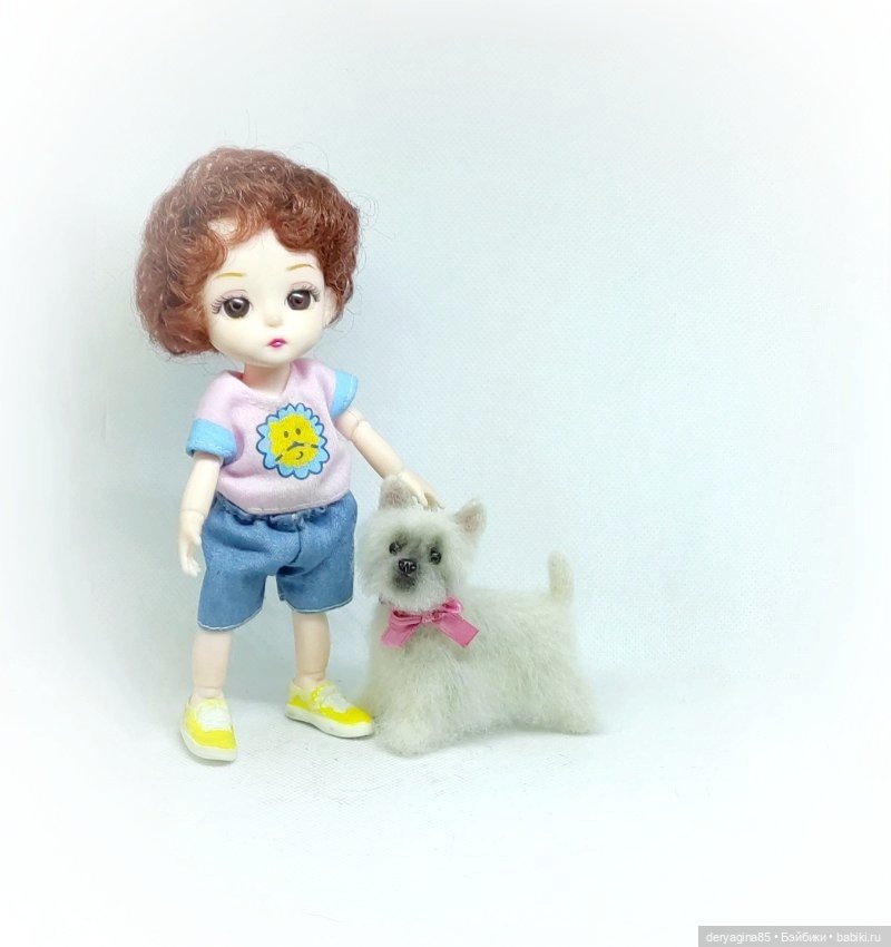 Малыш Вест Хайленд Уайт терьер (фото 5)