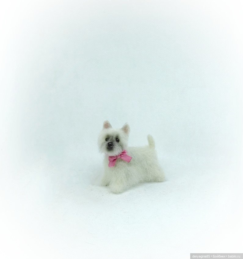 Малыш Вест Хайленд Уайт терьер