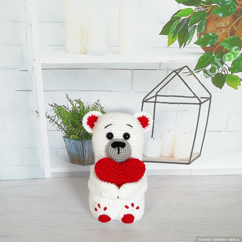 Мои вязаные игрушки — Вязаные игрушки и амигуруми: крючком (фото 8)