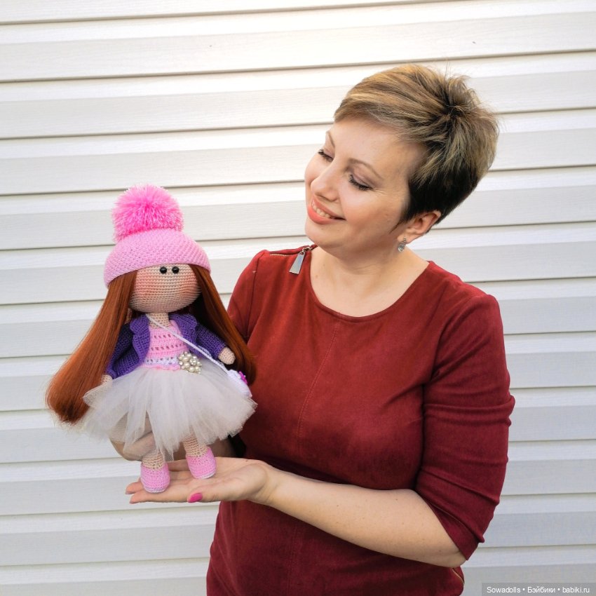 Мои вязаные игрушки — Вязаные игрушки и амигуруми: крючком (фото 9)
