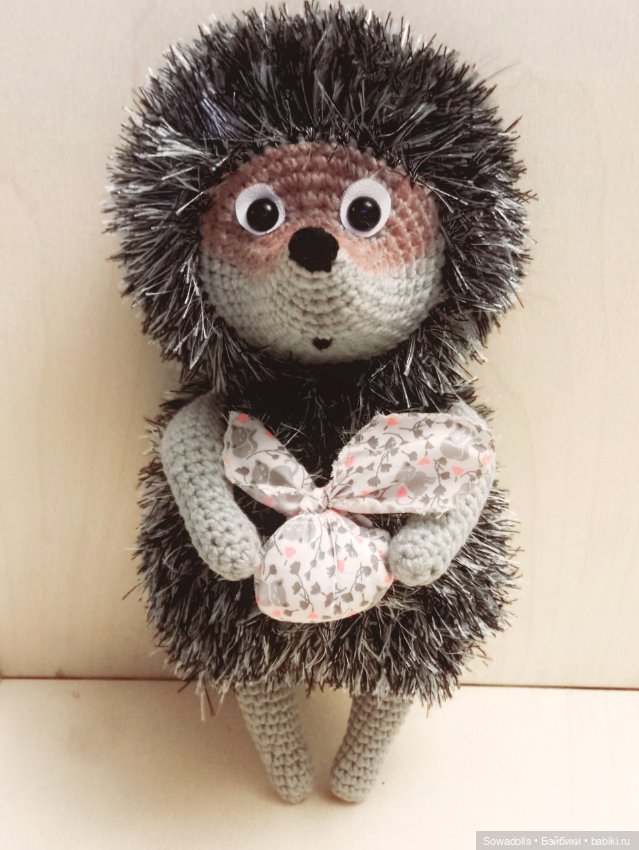 Мои вязаные игрушки — Вязаные игрушки и амигуруми: крючком (фото 2)