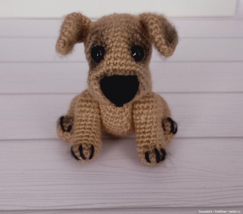 Мои вязаные игрушки — Вязаные игрушки и амигуруми: крючком (фото 6)