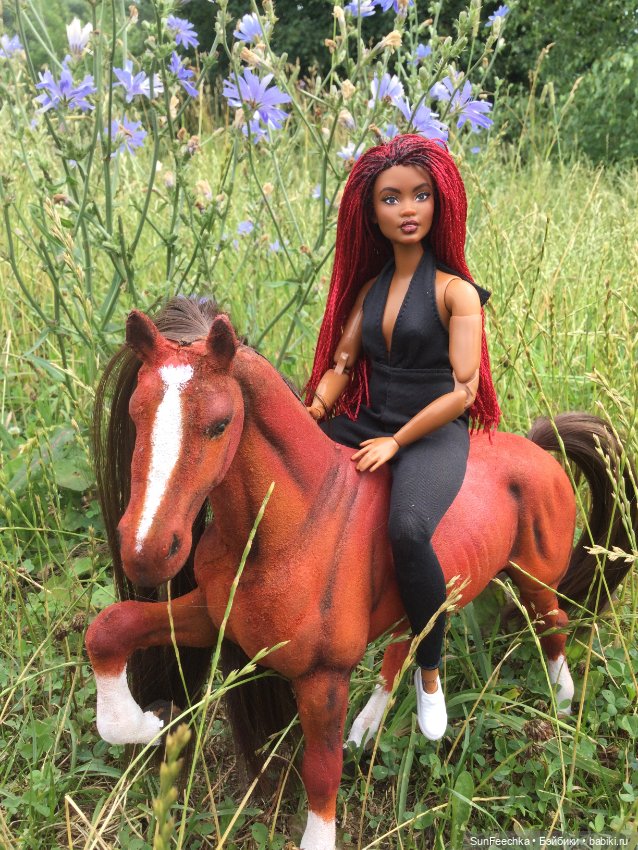 Переделка игровых лошадей для Барби