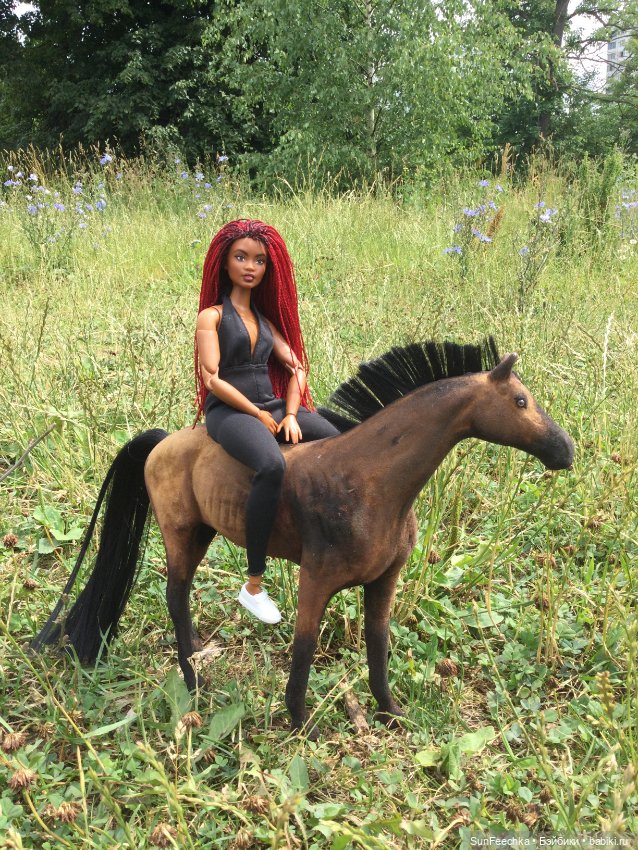 Переделка игровых лошадей для Барби (фото 8)