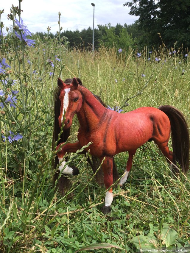 Переделка игровых лошадей для Барби