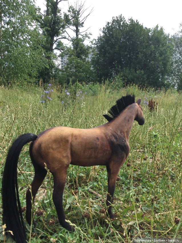 Переделка игровых лошадей для Барби (фото 2)