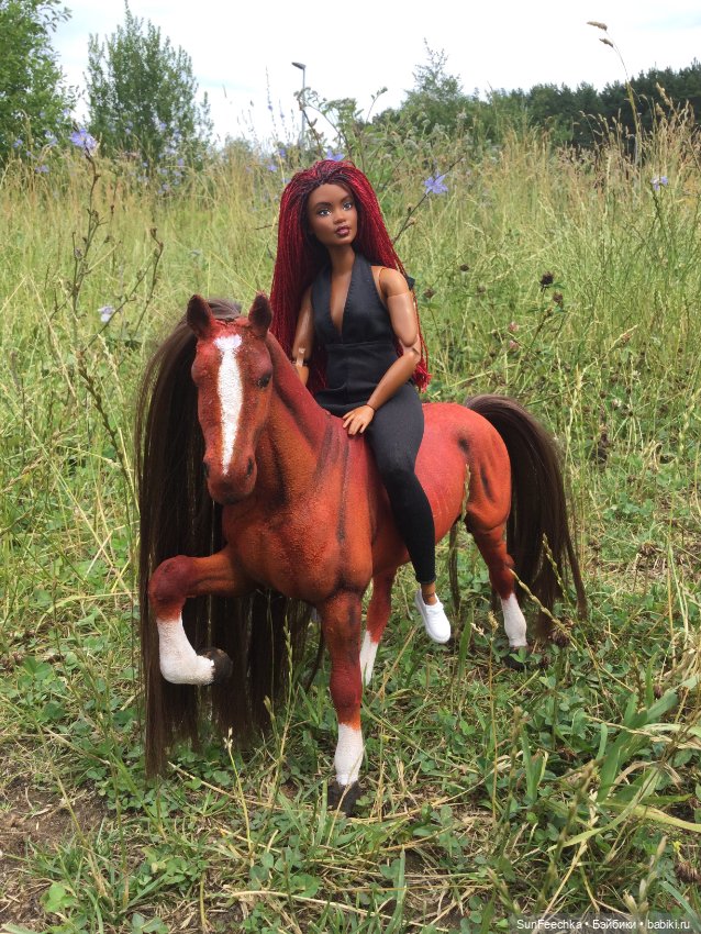Переделка игровых лошадей для Барби