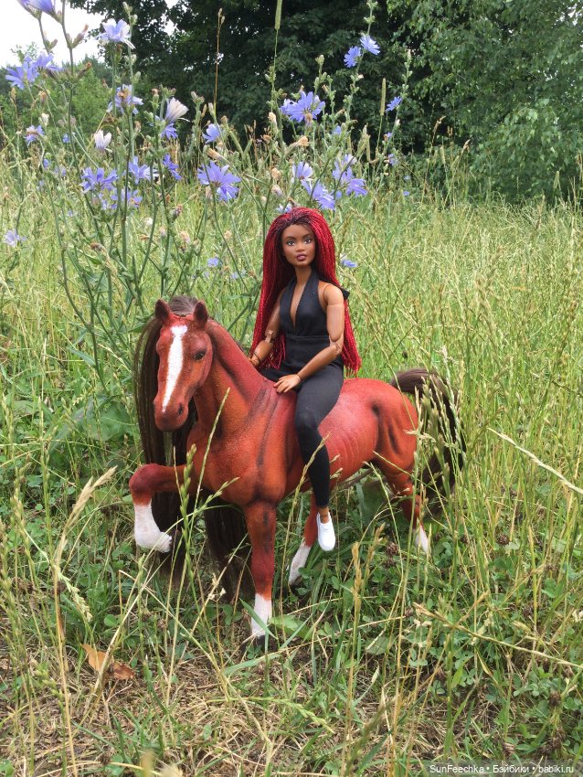 Переделка игровых лошадей для Барби
