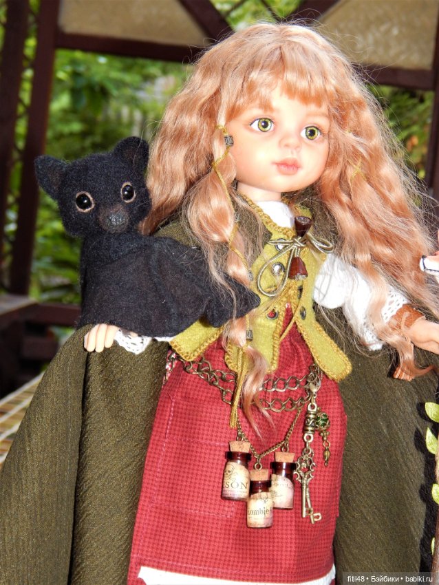 Олесенька дома. Распаковка (фото 8)