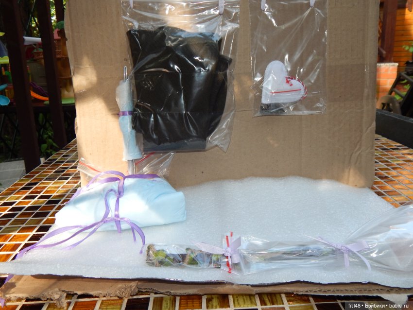 Олесенька дома. Распаковка (фото 2)