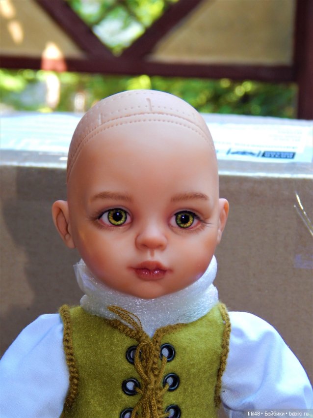 Олесенька дома. Распаковка (фото 6)